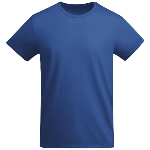 T-shirt Homme promotionnel coton bio 175gr Breda ROLY Bleu royal